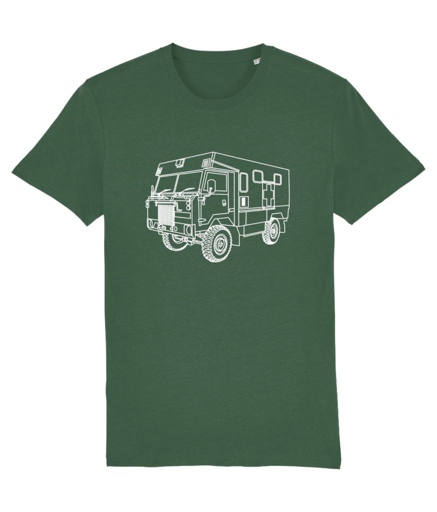 Land Rover 101 t-shirt design