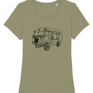 Land Rover 101 t-shirt design