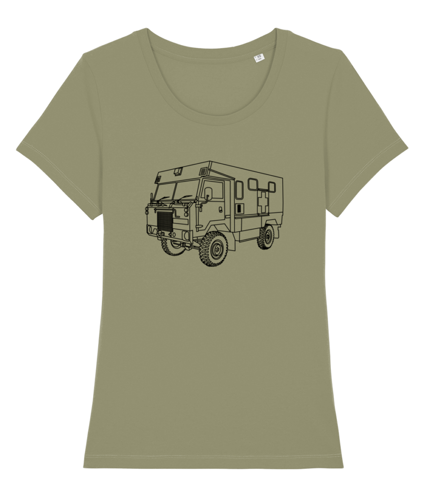 Land Rover 101 t-shirt design