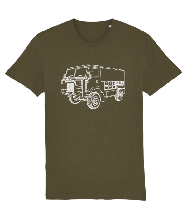 Land Rover 101 t-shirt design