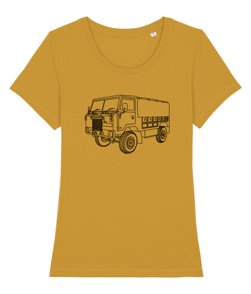 Land Rover 101 t-shirt design