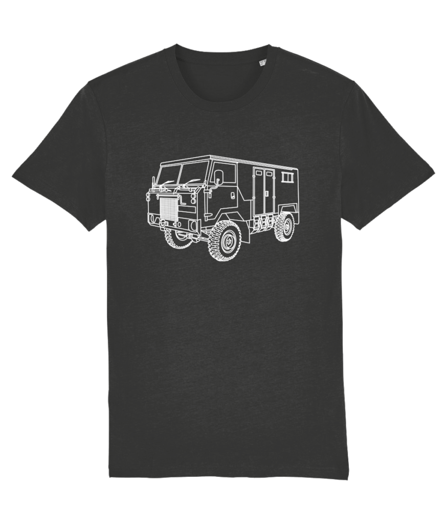 Land Rover 101 t-shirt