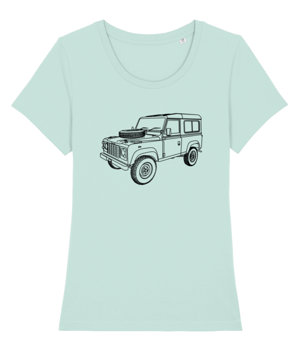 Land Rover Defender t-shirt design