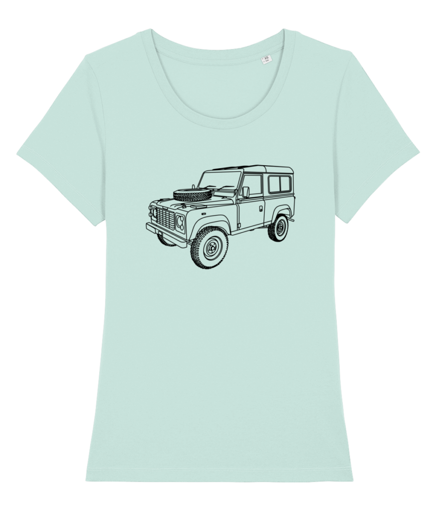 Land Rover Defender t-shirt design