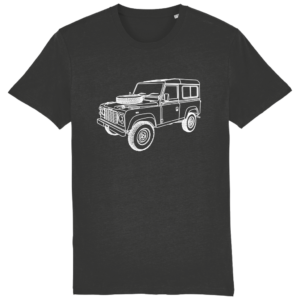 Land Rover Defender t-shirt design