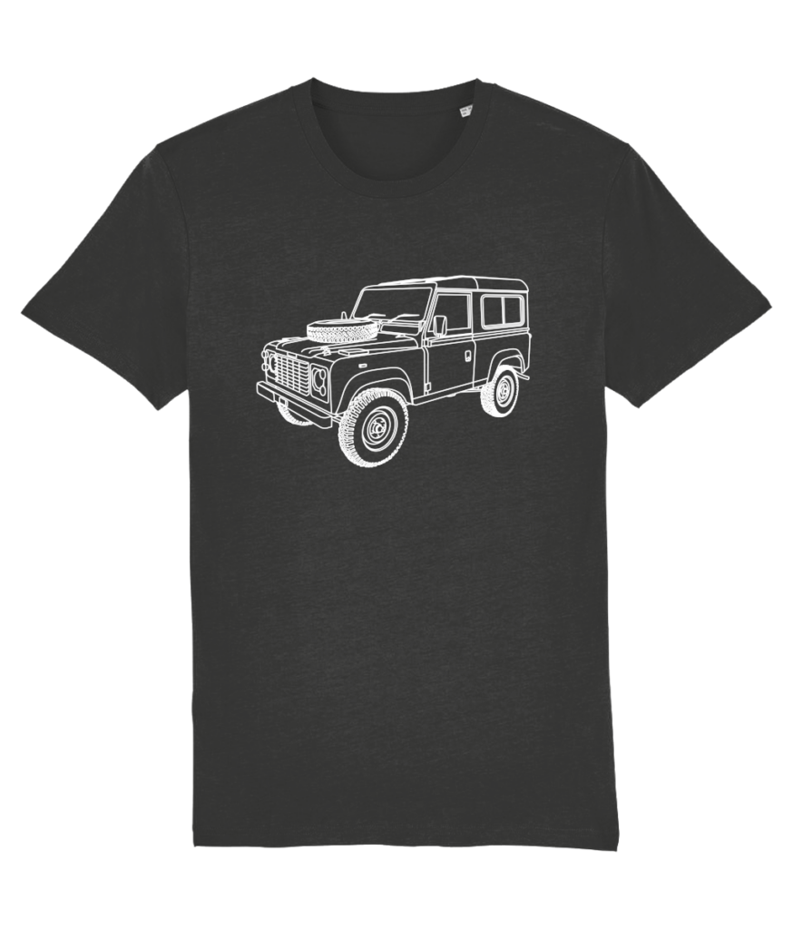 Land Rover Defender t-shirt design