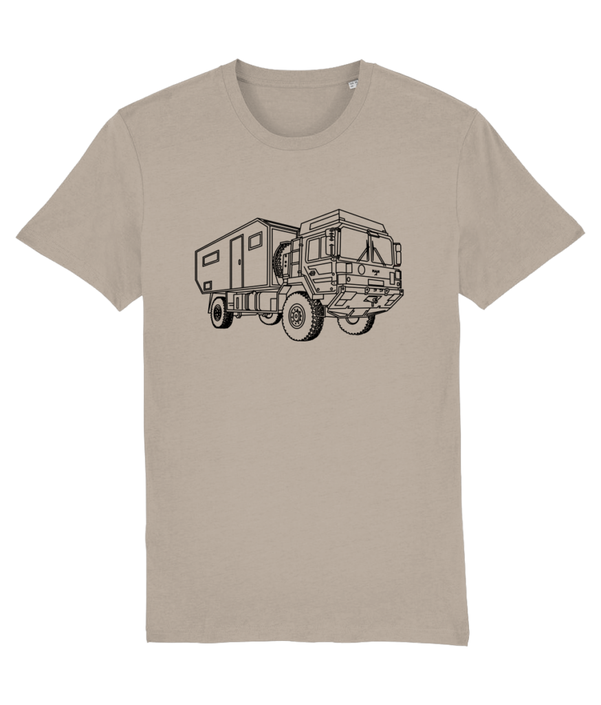 MAN HX60 t-shirt design