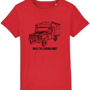 Land Rover Defender Pulse Battlefield Ambulance t-shirt