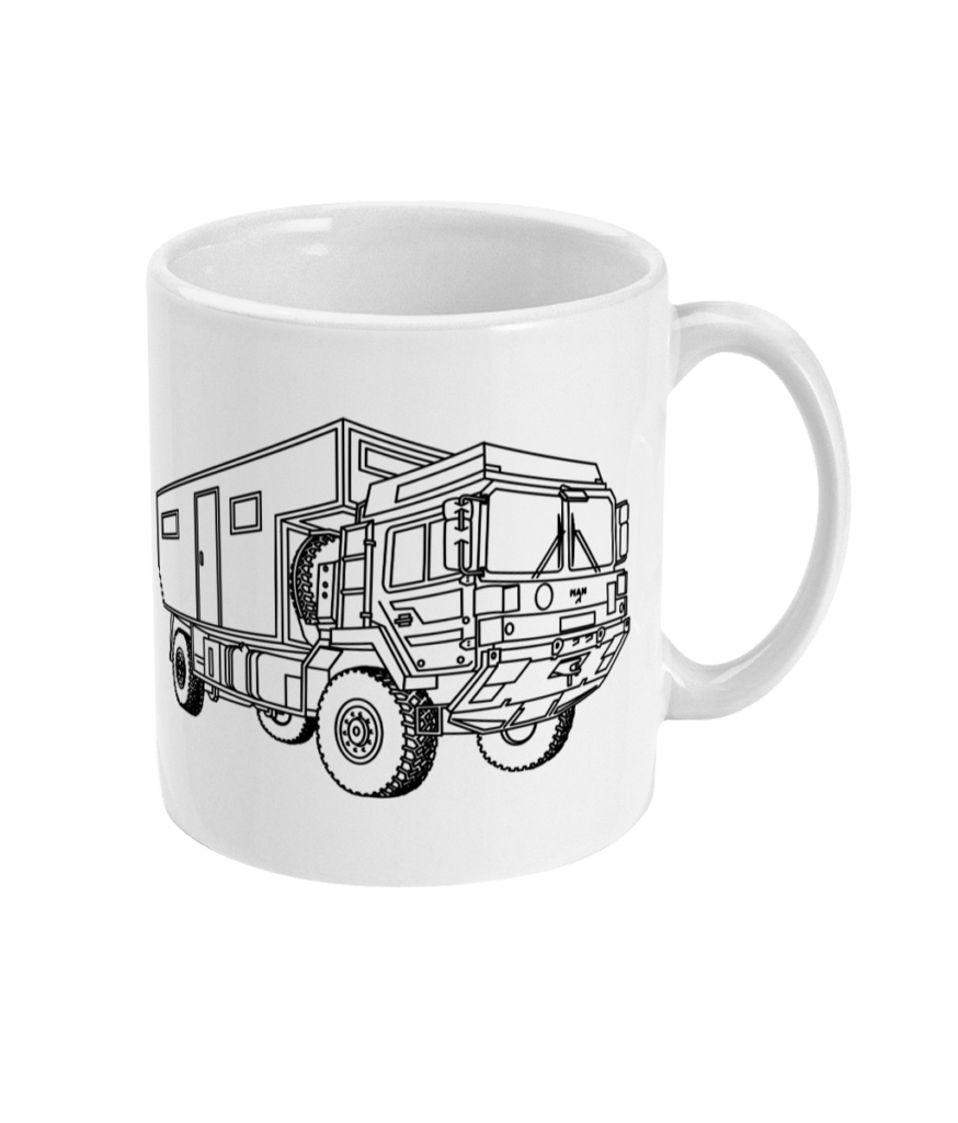 MAN HX60 mug