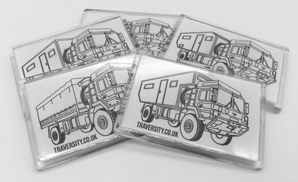 MAN HX60 fridge magnets